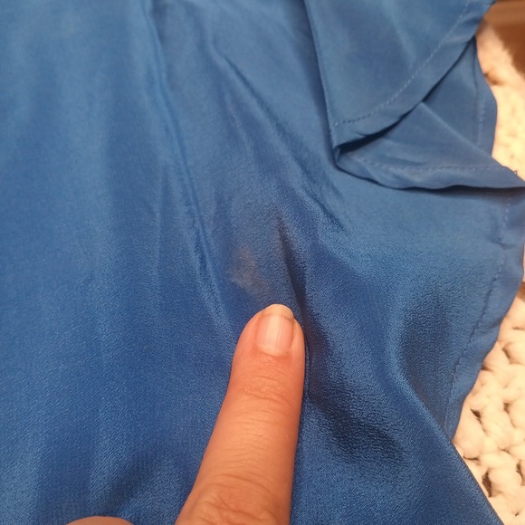 Vtg 90s 6 Flora Kung Colorful Pop Art 100% Silk Floral Skirt Shirt Luxury Office - Picture 11 of 15